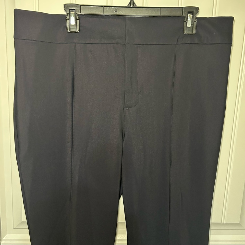 NWT T by Talbots Black Dress Pants Size XL - Picture 2 of 9